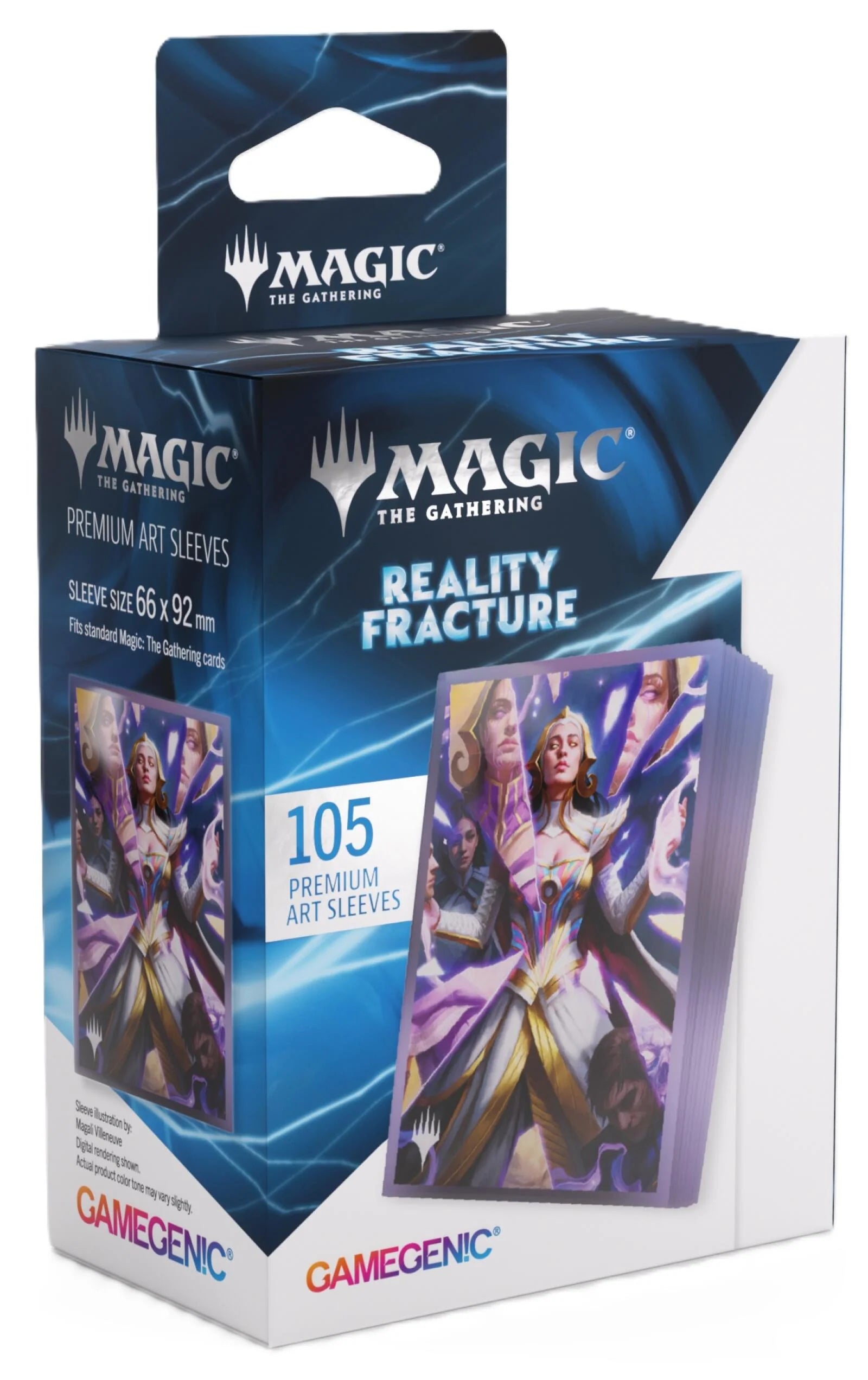 Gamegenic Magic The Gathering Reality Fracture Premium Art Sleeves - Return to the Light Realms