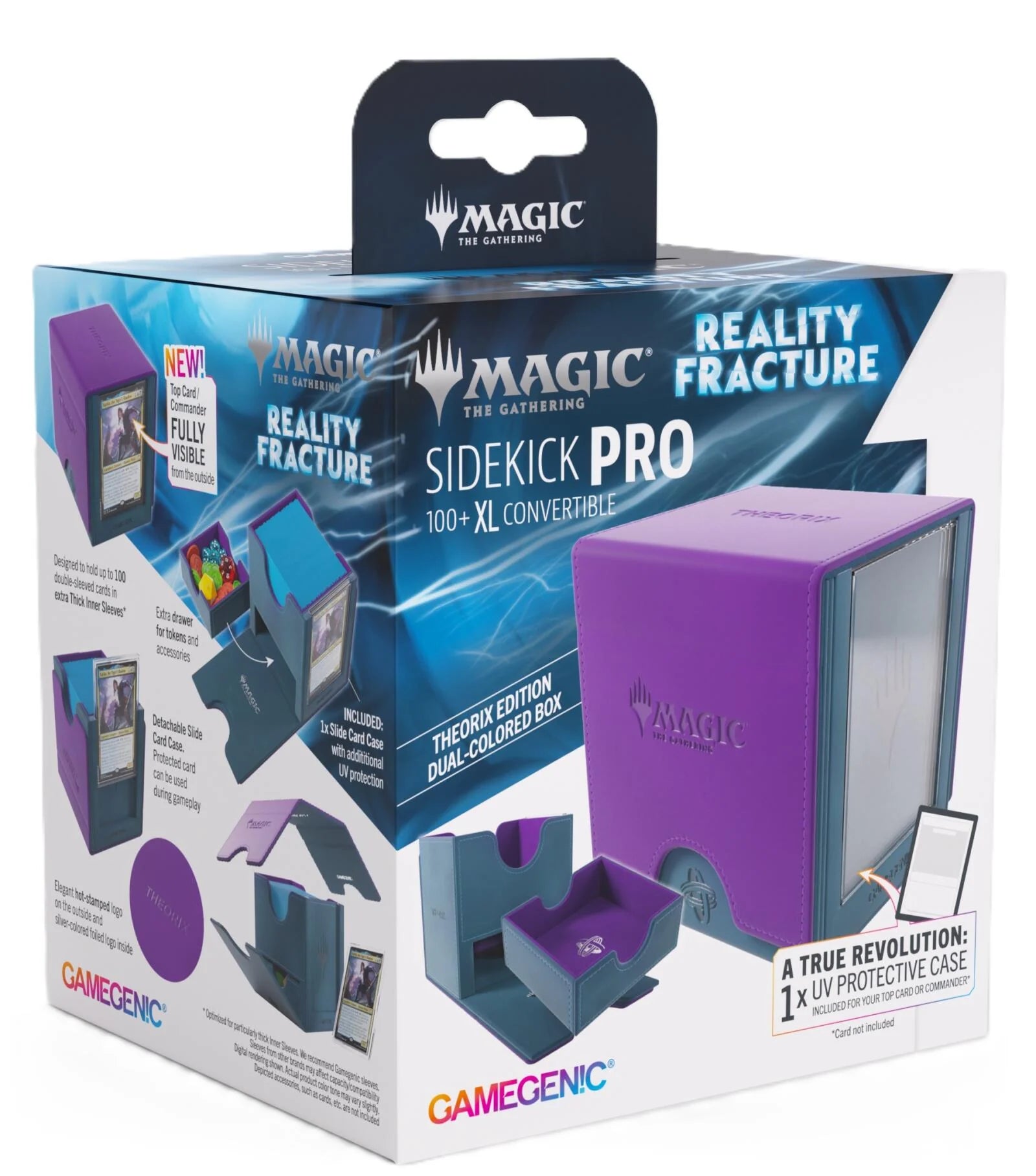 Reality Fracture Sidekick PRO 100+ XL - Theorix