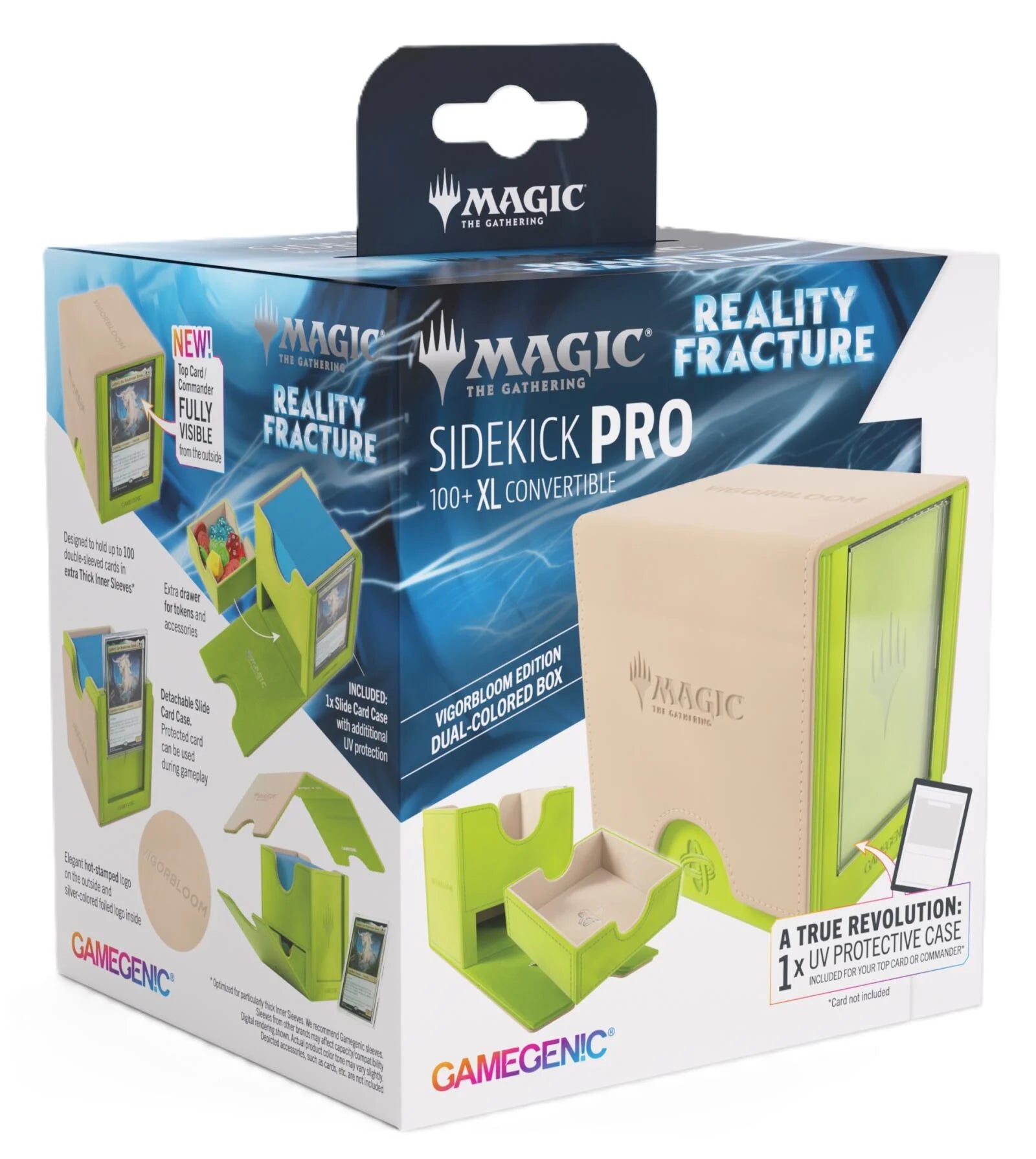 Reality Fracture Sidekick PRO 100+ XL - Vigorbloom