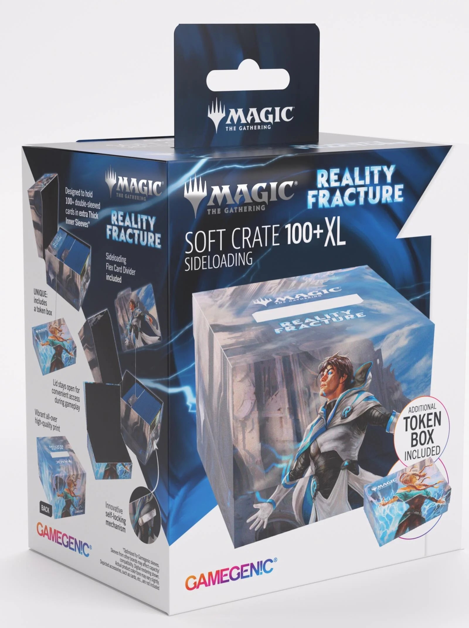 Reality Fracture Soft Crate 100+ XL Sideloading - Tam Beleren, Conflicted