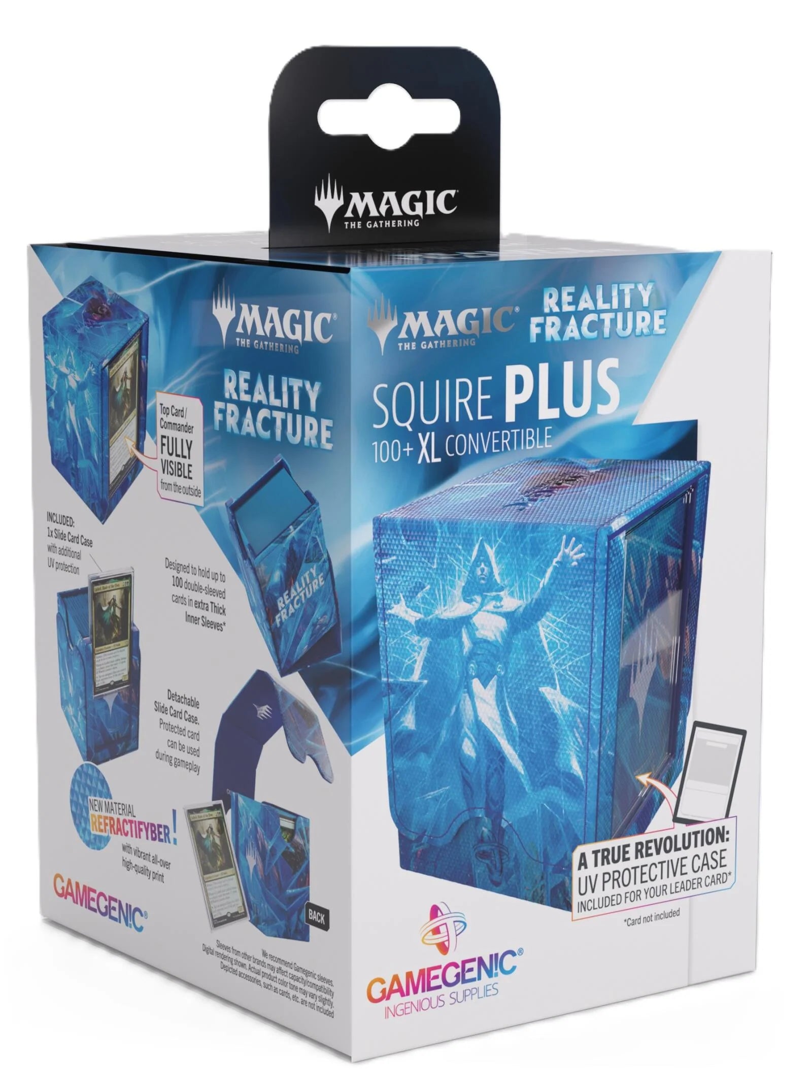 Reality Fracture Squire PLUS 100+ XL - Overwrite the Multiverse