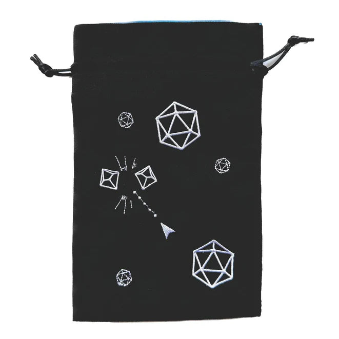 Black Oak Workshop: Dice Bag - Asteroid d20