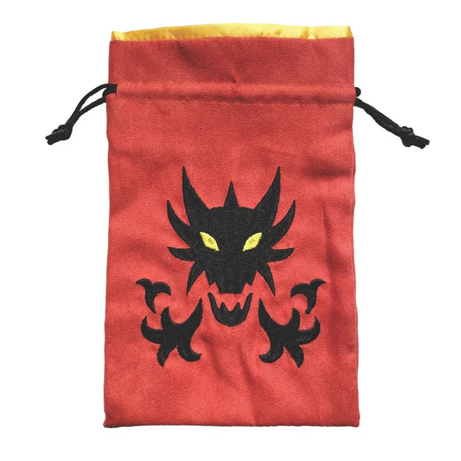 Black Oak Workshop: Dice Bag - Dragonfire