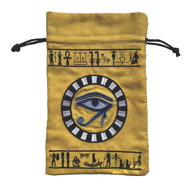 Black Oak Workshop: Dice Bag - Eye of Horus