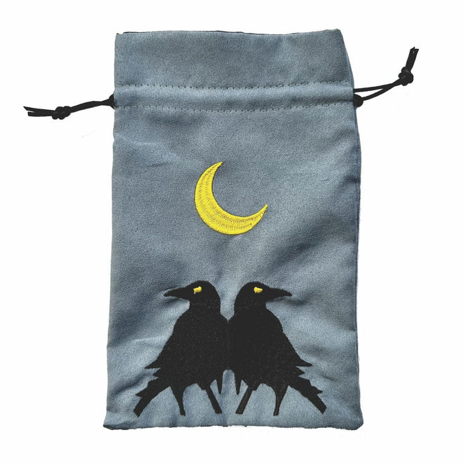 Black Oak Workshop: Dice Bag - Huginn & Muninn