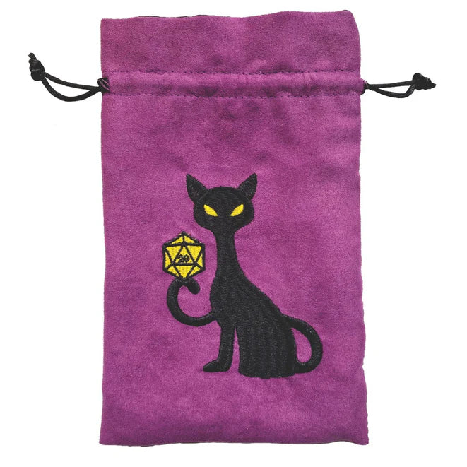 Black Oak Workshop: Dice Bag - Midnight