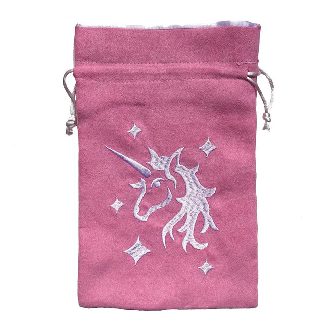 Black Oak Workshop: Dice Bag - Pink Unicorn