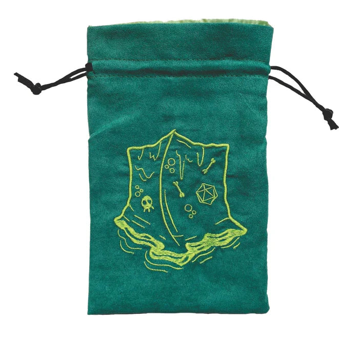 Black Oak Workshop: Dice Bag - Slimecube