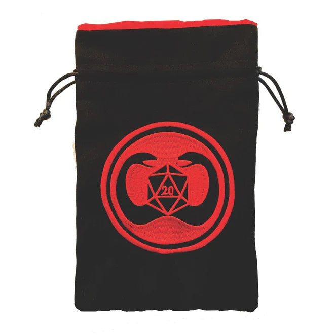 Black Oak Workshop: Dice Bag - Snake Cult