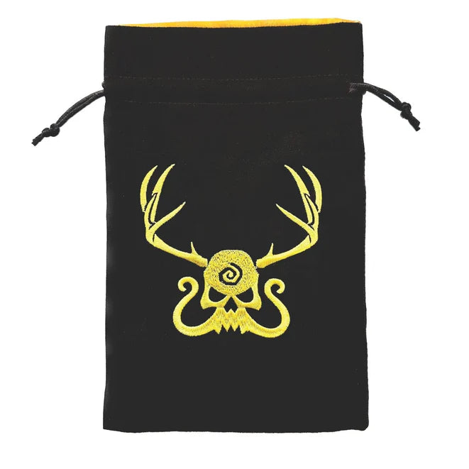 Black Oak Workshop: Dice Bag - Yellow King