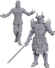 D&D Nolzur's Marvelous Miniatures: Special Edition Baldur's Gate 3 — Sarevok Anchev & Raphael