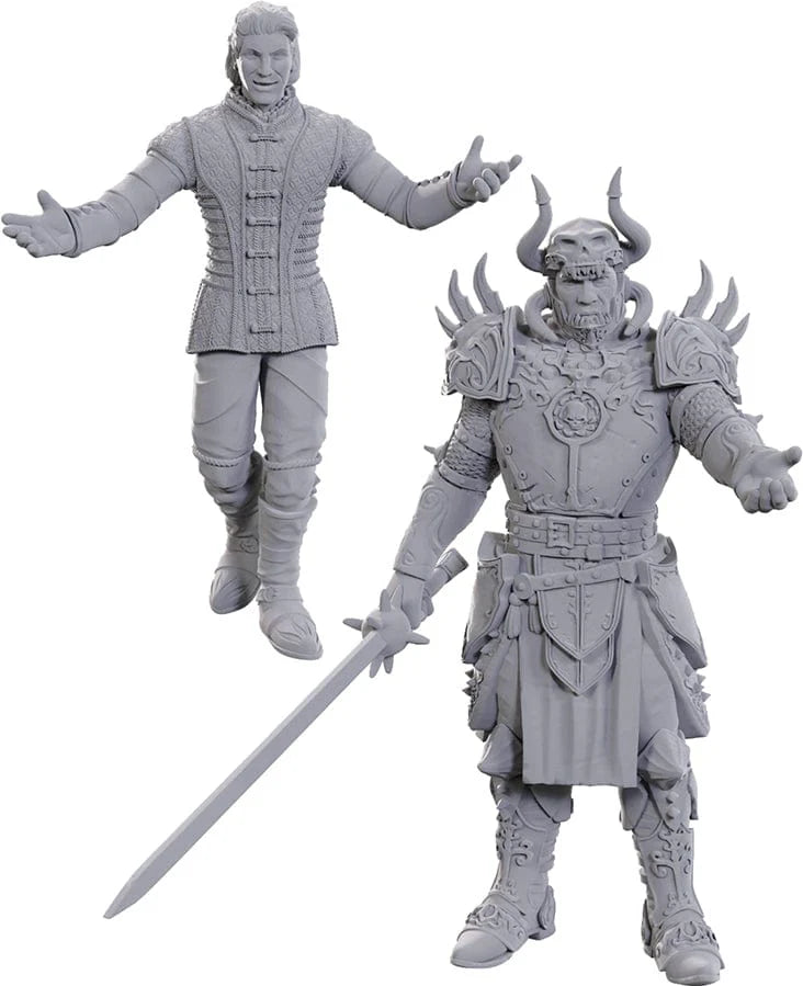 D&D Nolzur's Marvelous Miniatures: Special Edition Baldur's Gate 3 — Sarevok Anchev & Raphael