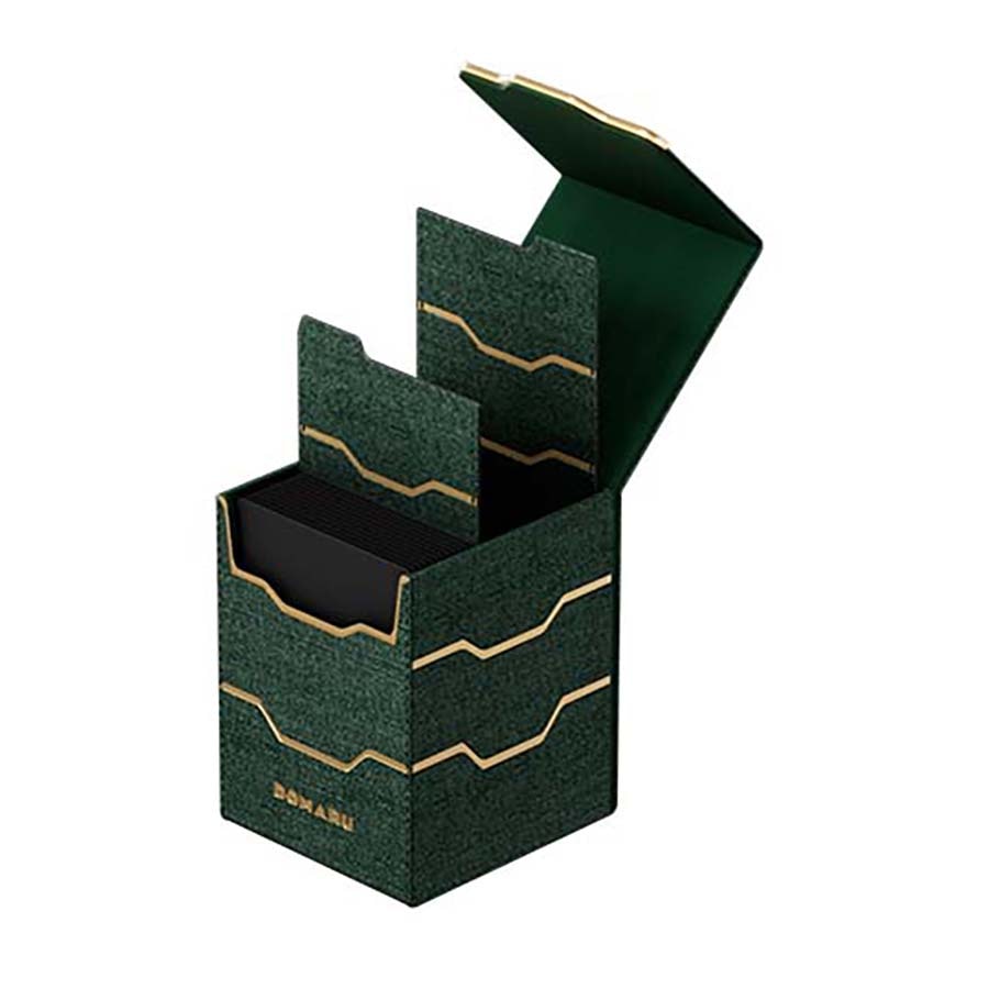 Domaru Deck Box Armory Vertex Duo 100+ Malachite