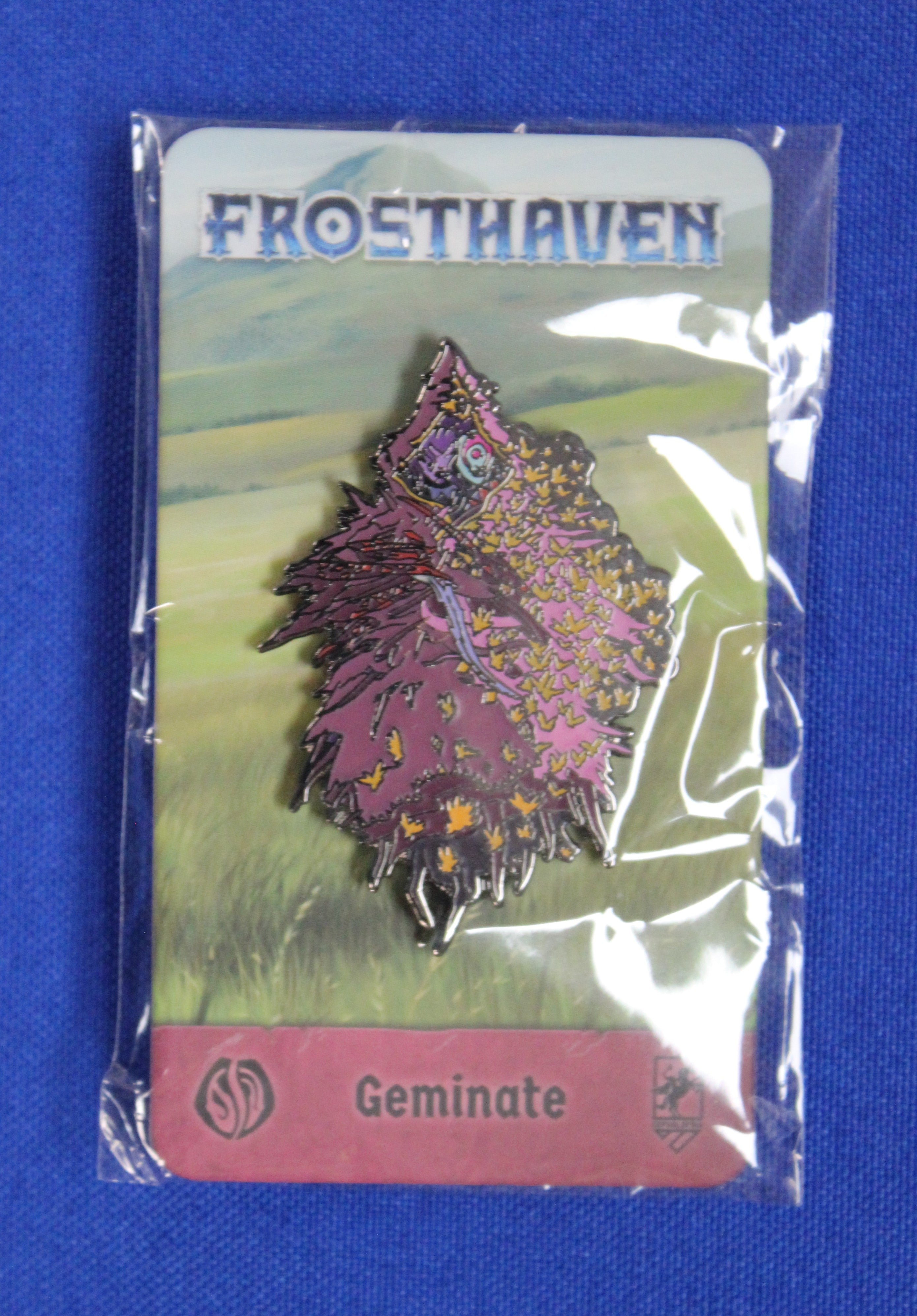 Frosthaven Collectible Enamel Pin - Geminate