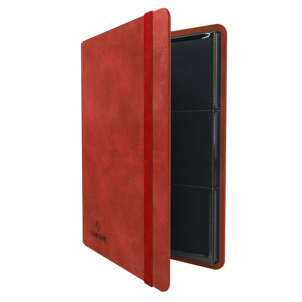 Gamegenic Prime Album 18-Pocket: Red