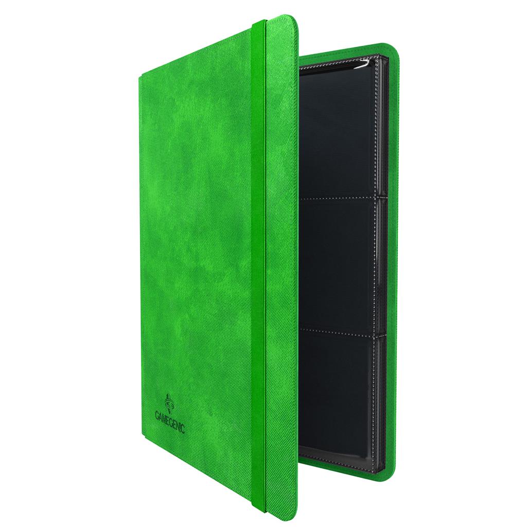 Gamegenic Prime Album 18-Pocket: Green