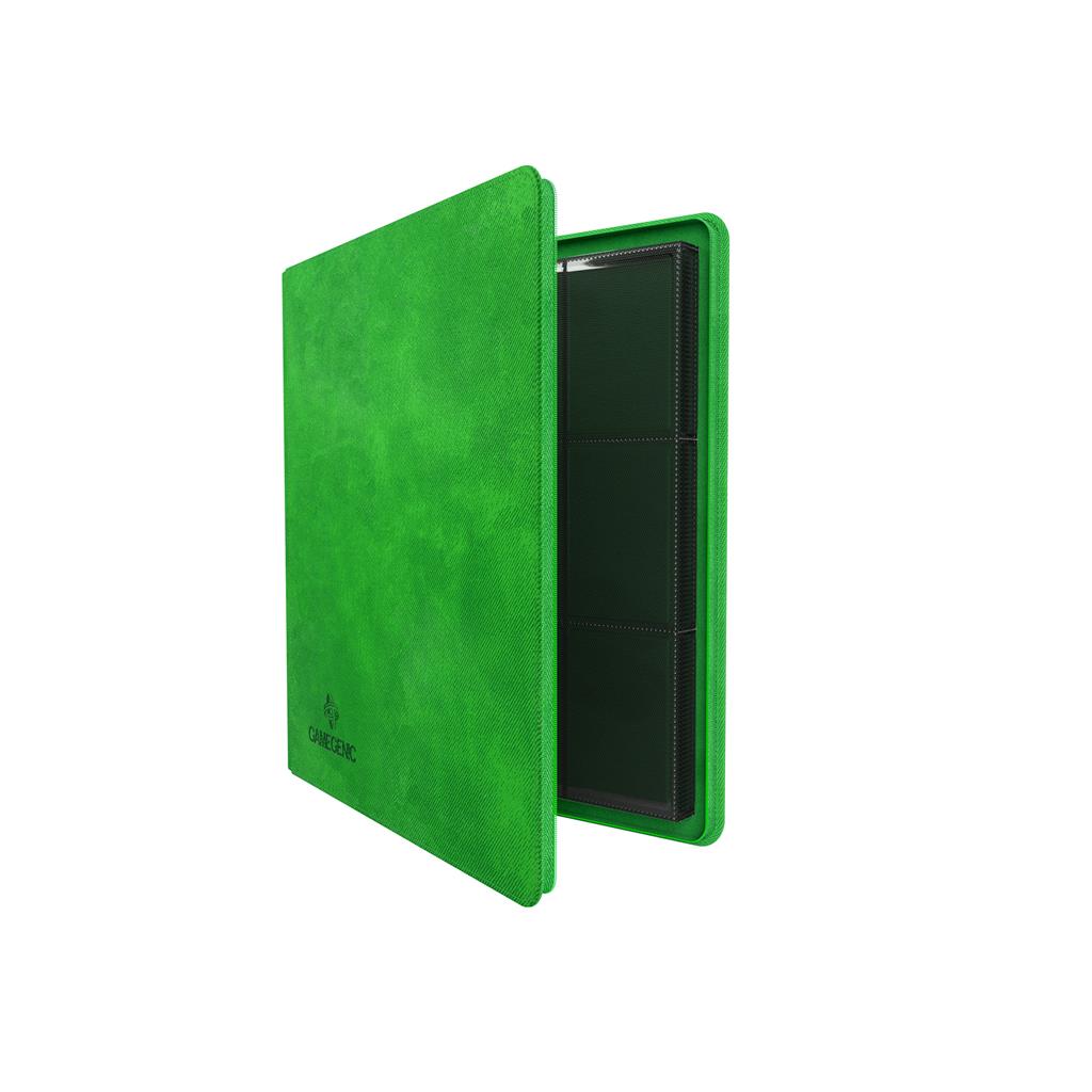 Gamegenic Zip-Up Album 24-Pocket: Green