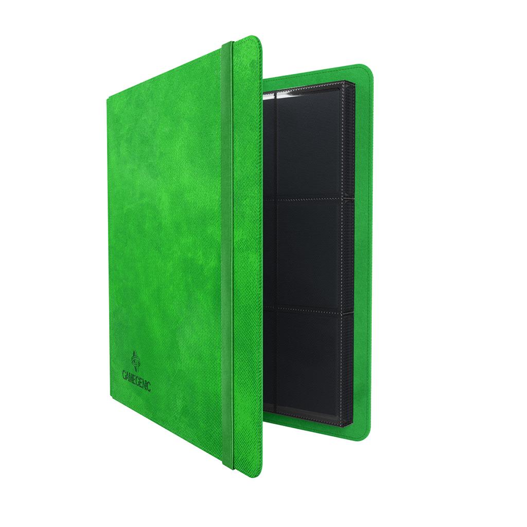 Gamegenic Prime Album 24-Pocket: Green