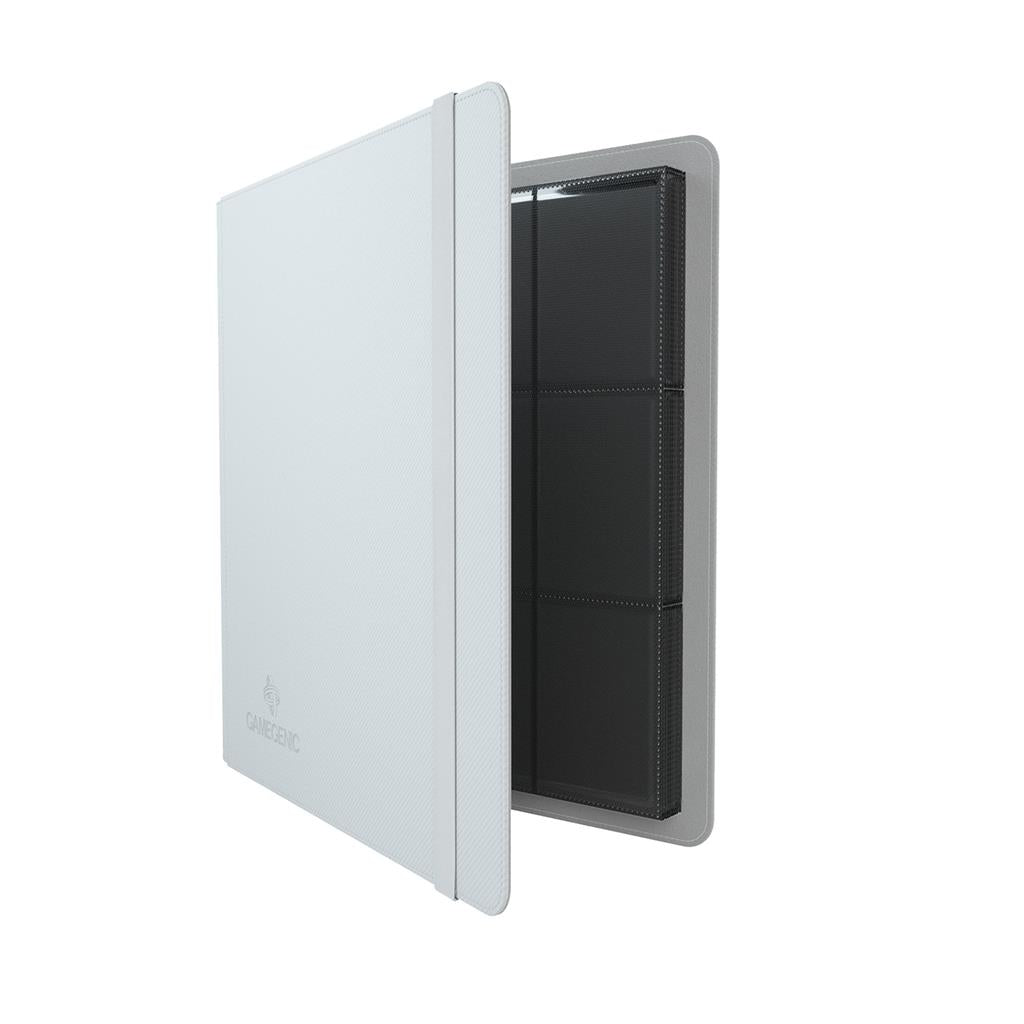 Gamegenic Prime Album 24-Pocket: White