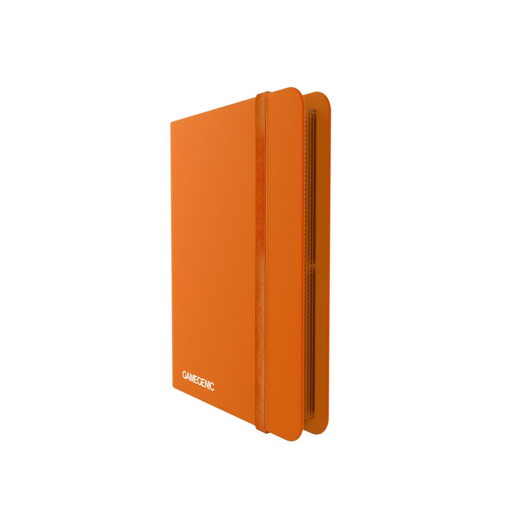 Gamegenic Casual Album: 8-Pocket Orange