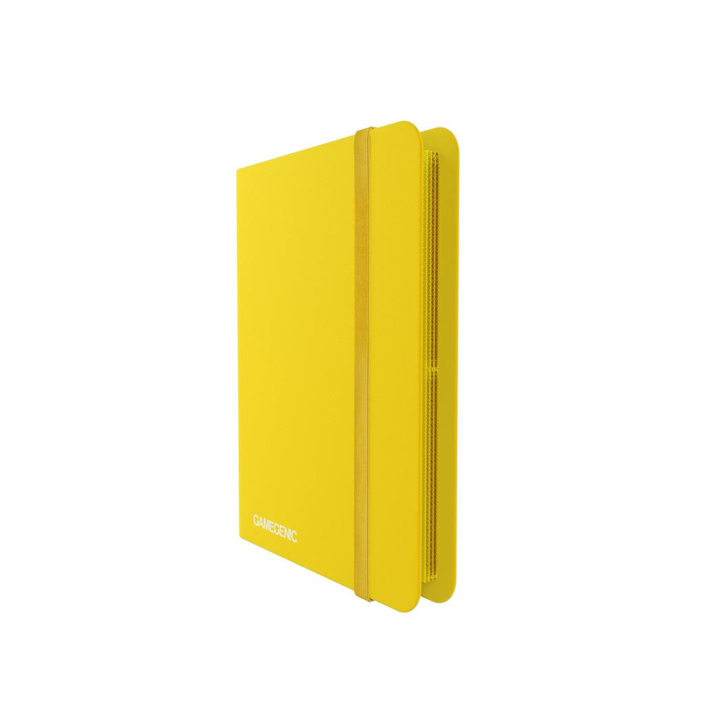 Gamegenic Casual Album: 8-Pocket Yellow
