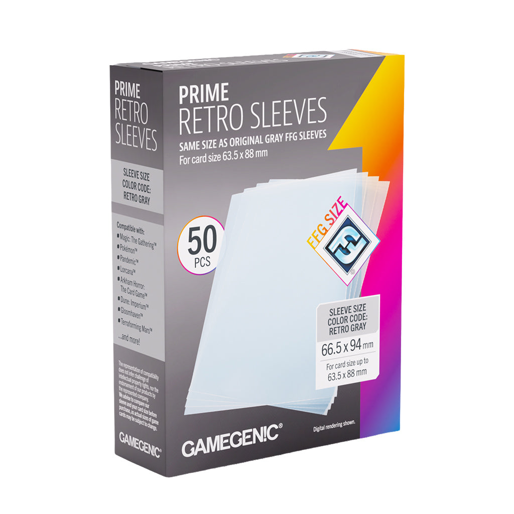 Prime Retro Sleeves