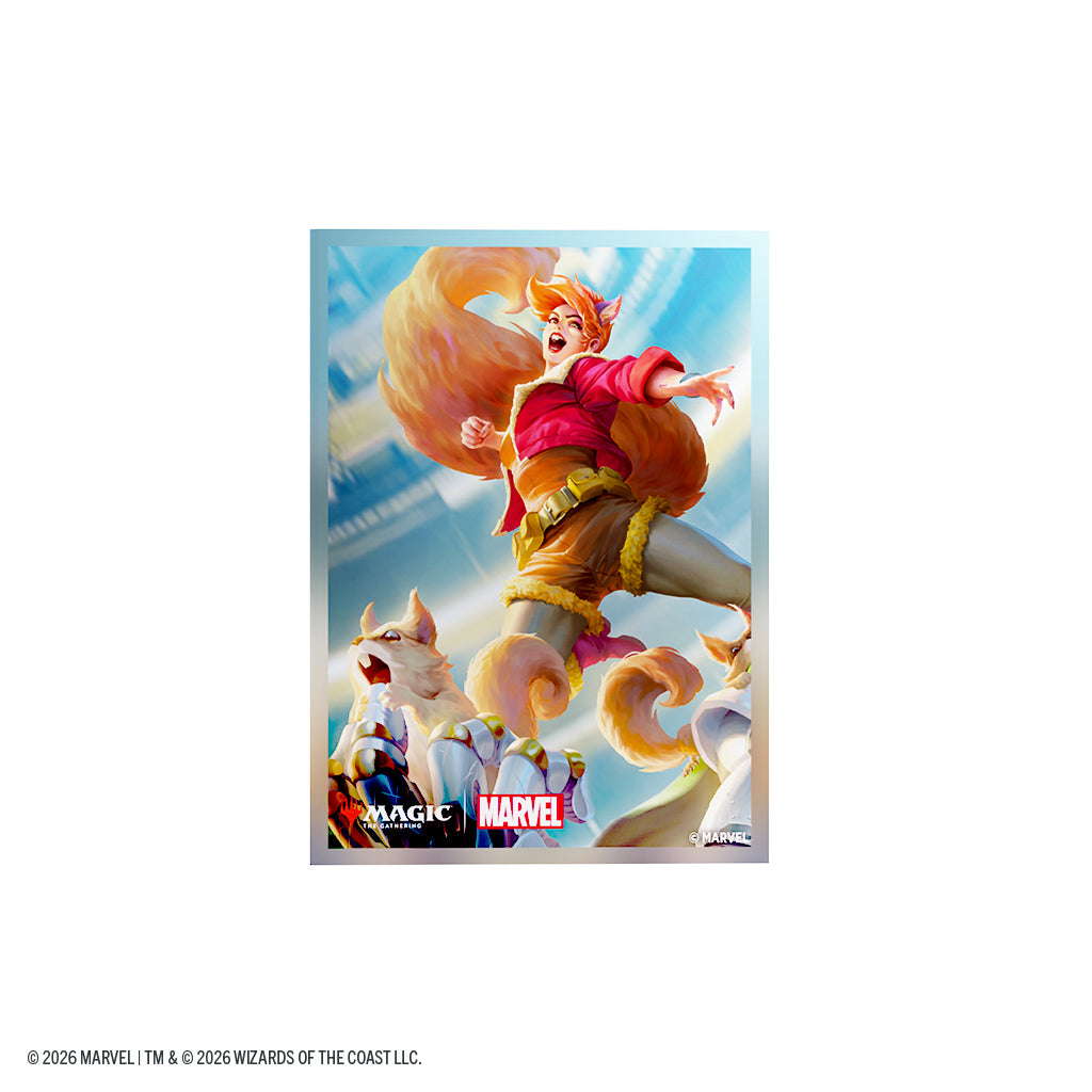 Magic: The Gathering | Marvel Super Heroes Premium Art Sleeves - Go Nuts!