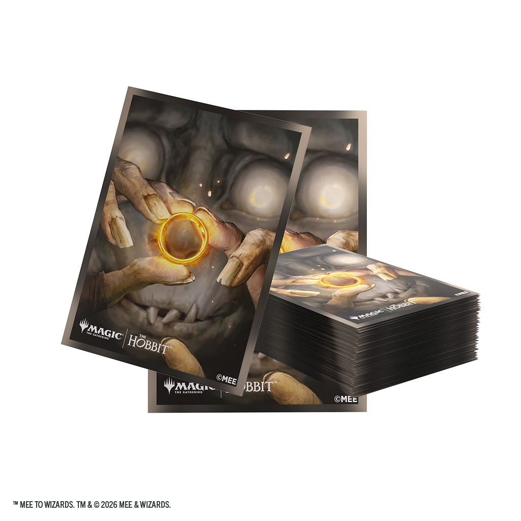 Magic: The Gathering | The Hobbit Premium Art Sleeves - My Precious