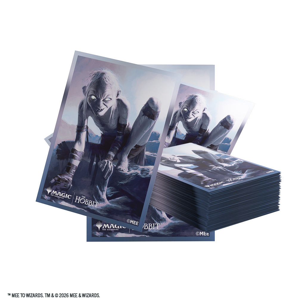Magic: The Gathering | The Hobbit Premium Art Sleeves - Gollum, Riddle Master