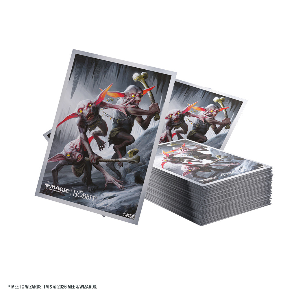 Magic: The Gathering | The Hobbit Premium Art Sleeves - Goblin Army Token