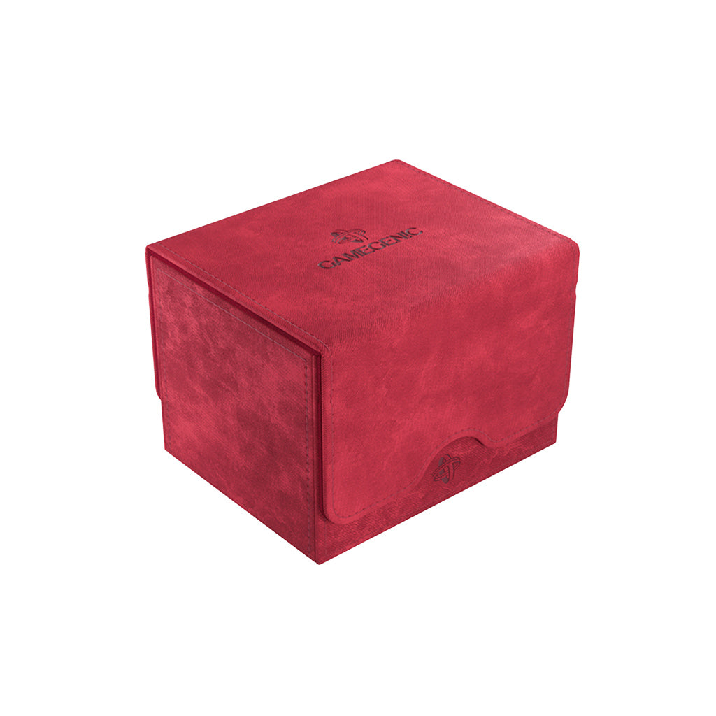 Sidekick 100+ XL Convertible Deck Box Red