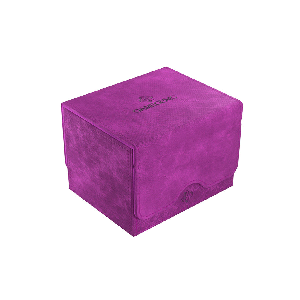 Sidekick 100+ XL Convertible Deck Box Purple