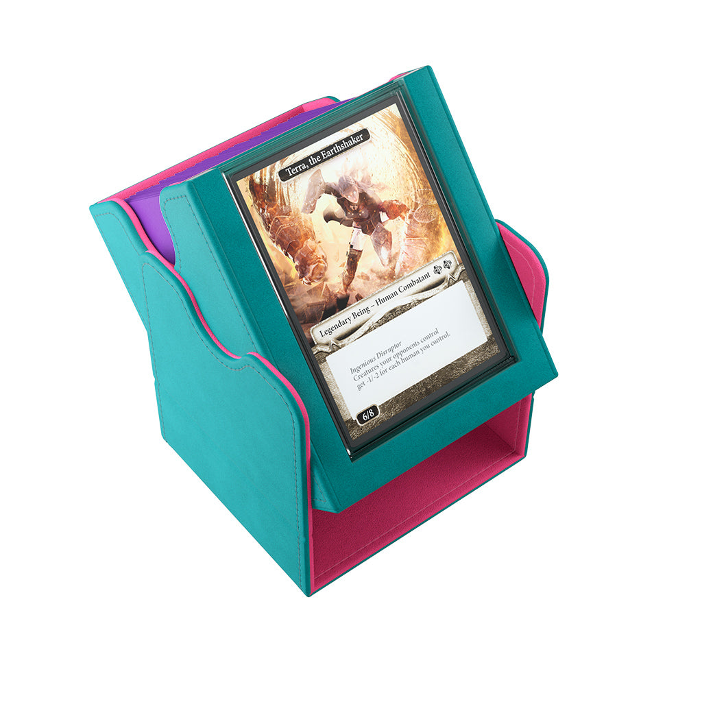 Gamegenic - Squire Plus 100+ XL Convertible Teal/Pink