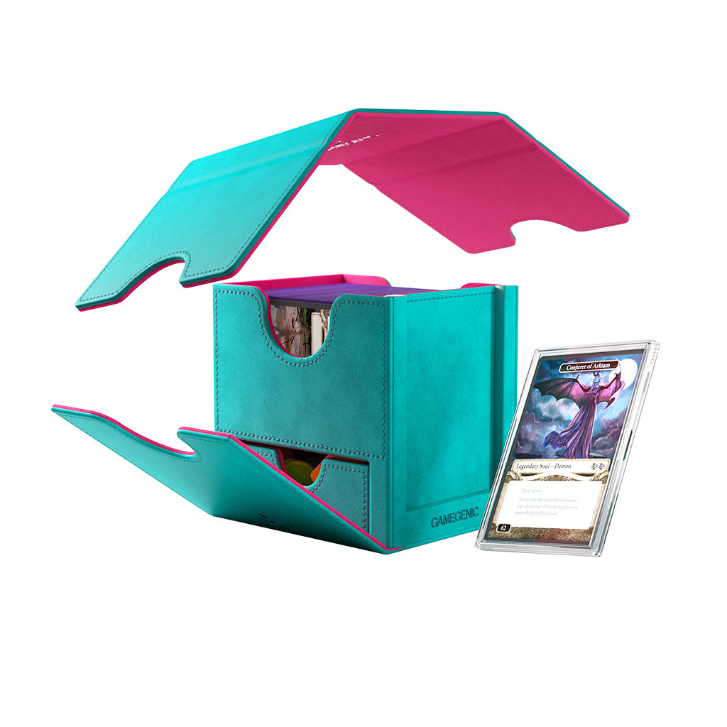 Gamegenic - Sidekick Pro 100+ XL Convertible Teal/Pink
