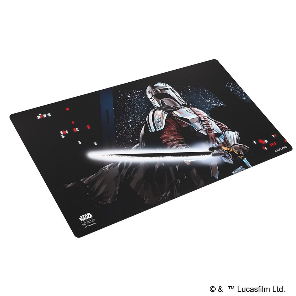 Star Wars Unlimited Mandalorian Prime Game MAT