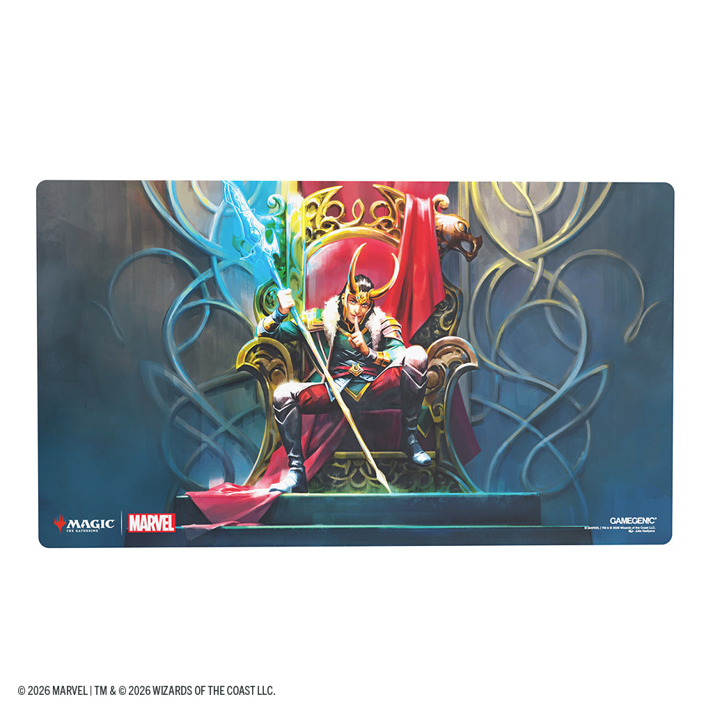 Magic: The Gathering | Marvel Super Heroes Prime Playmat - Loki Laufeyson