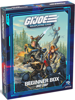 G.I. Joe RPG: Beginner Box: Boot Camp