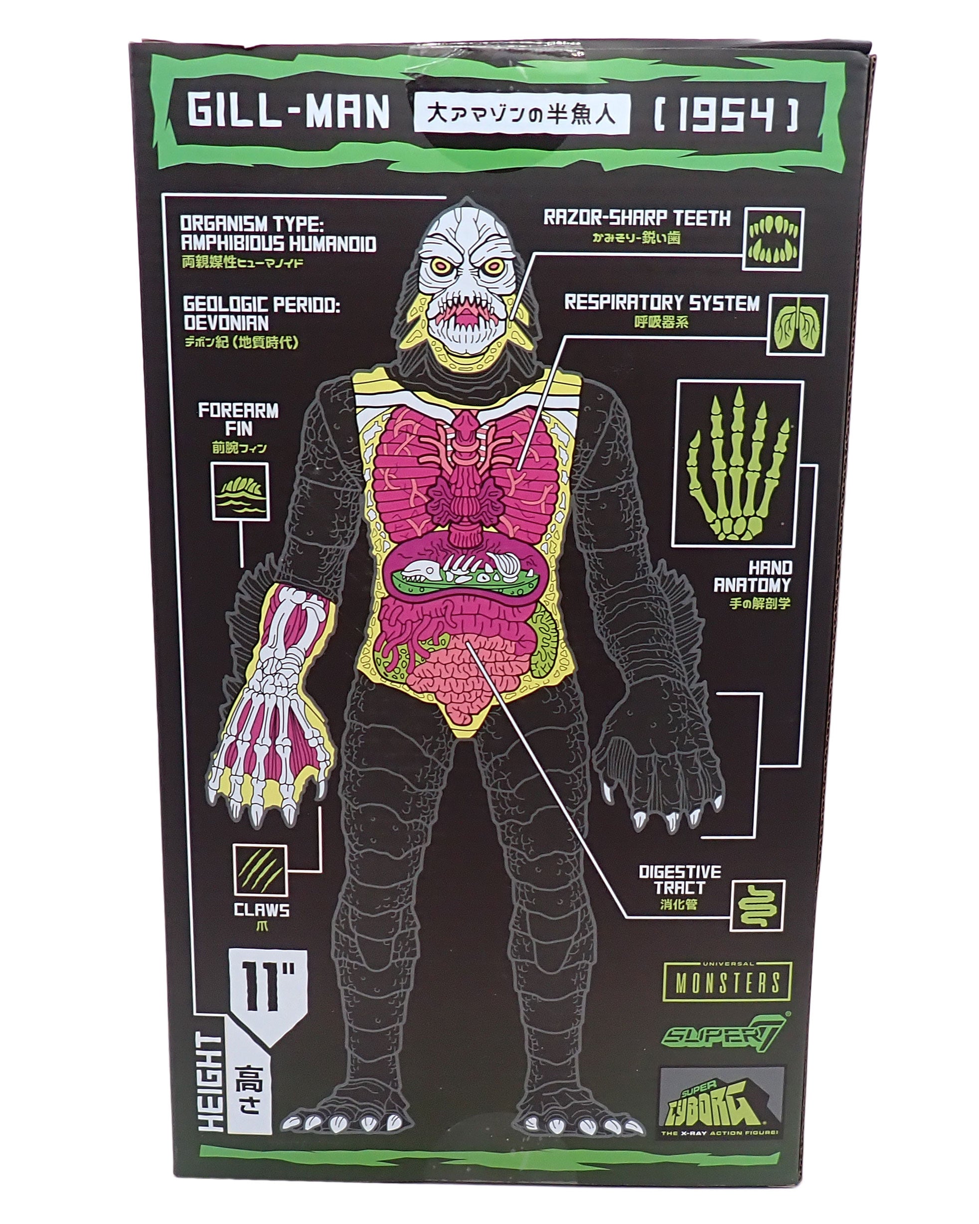 Gill-Man Super Cyborg X-Ray Creature from the Black Lagoon [Pre-Owned]