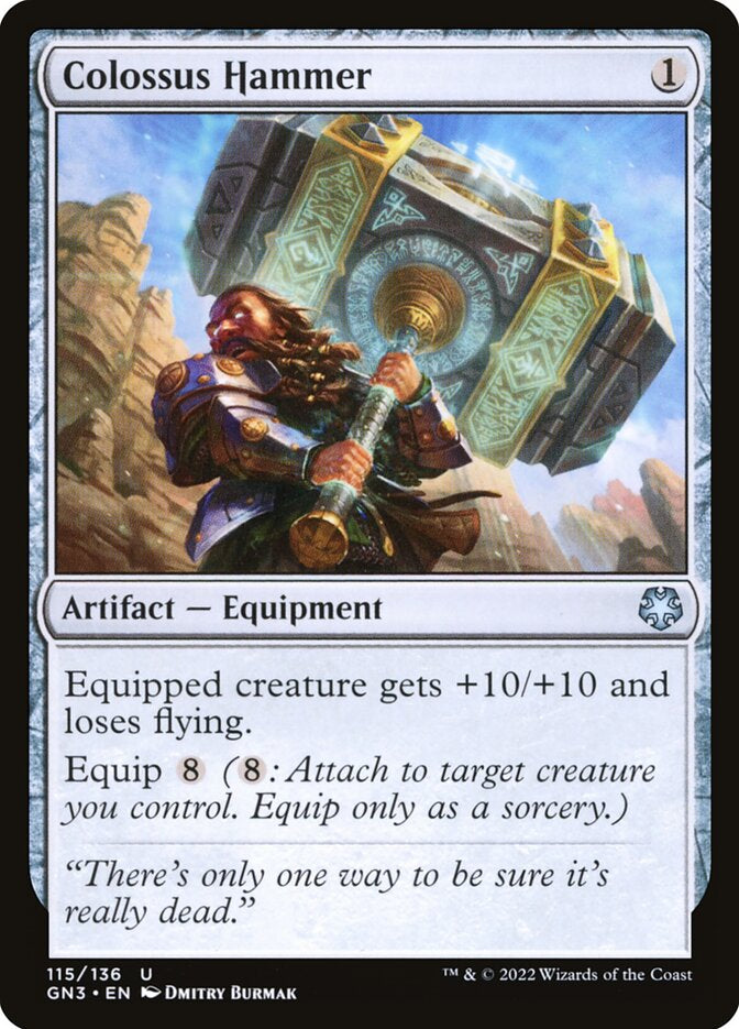 Colossus Hammer - Artifact