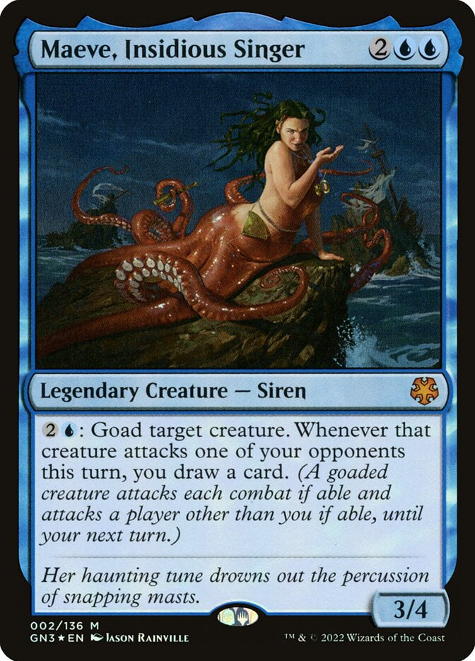 Maeve, Insidious Singer - Blue