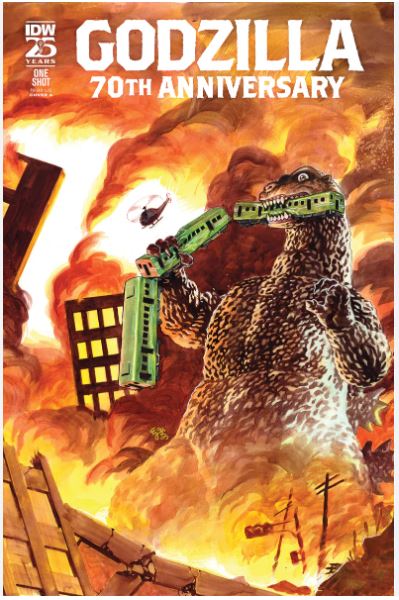 Godzilla: 70th Anniversary Cover A (Su)