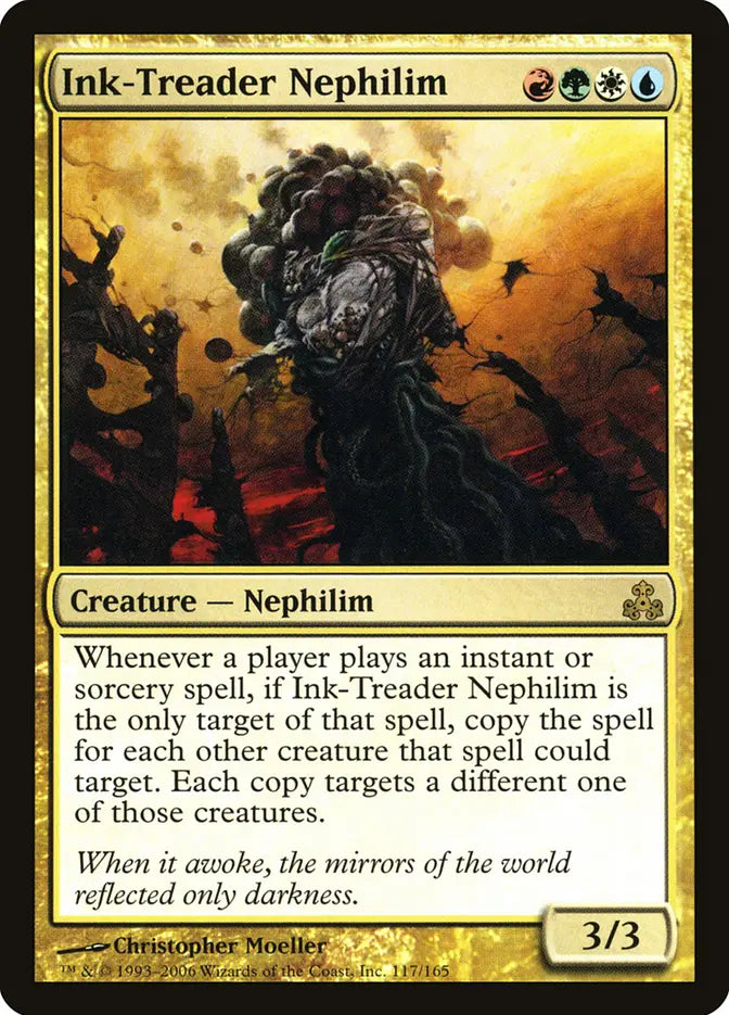 Ink-Treader Nephilim - Red/Green/White/Blue