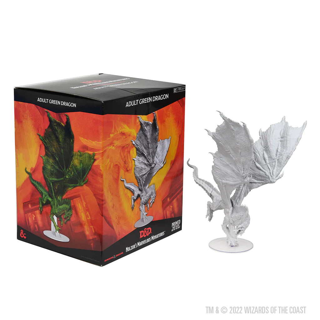 D&D Nolzur's Marvelous Miniatures: Adult Green Dragon