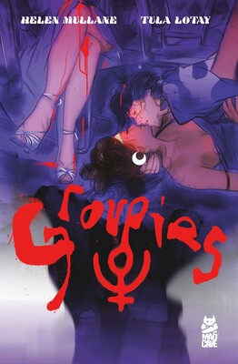 Groupies TPB (Mature) Variant Cover