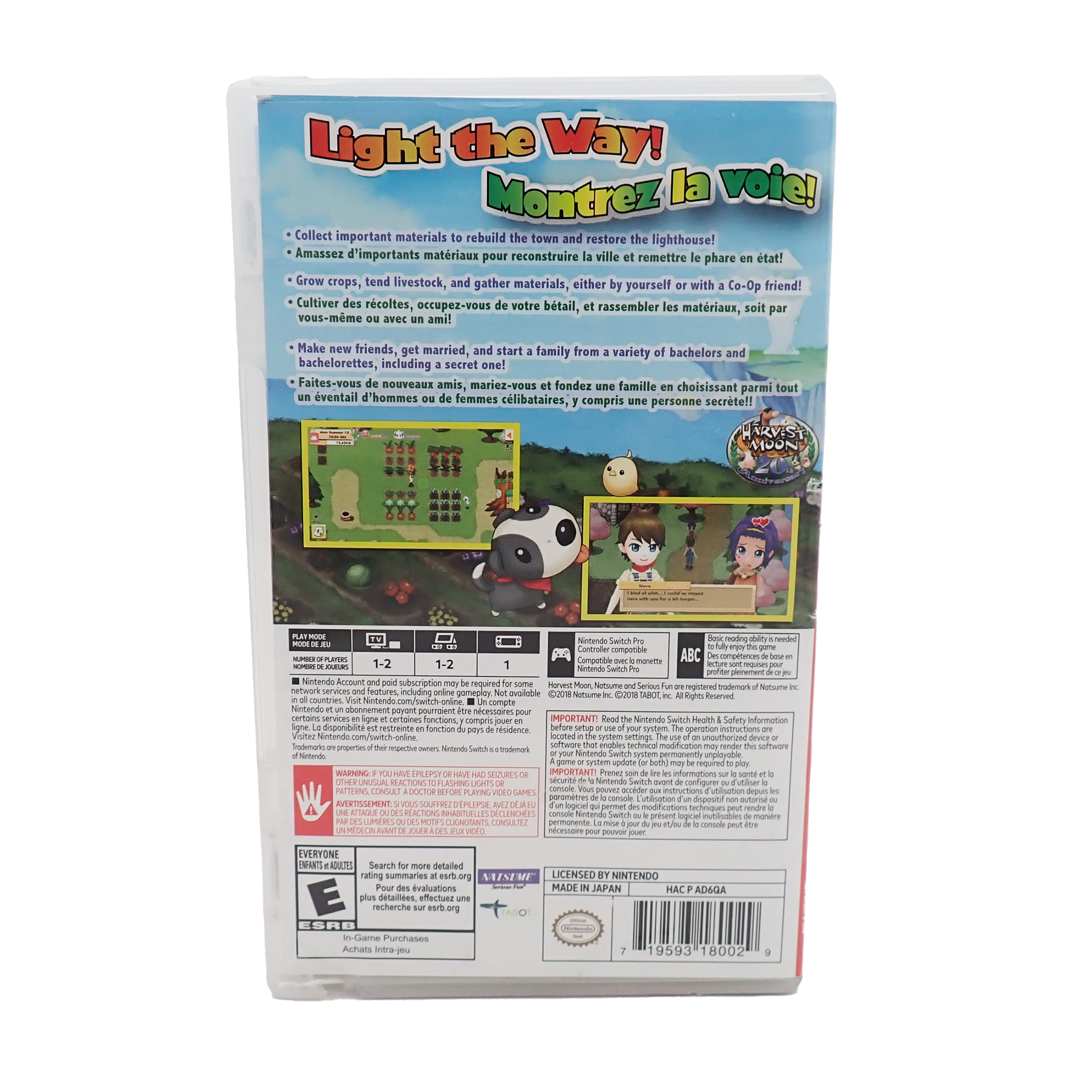 Harvest Moon: Light of Hope Special Edition - Switch