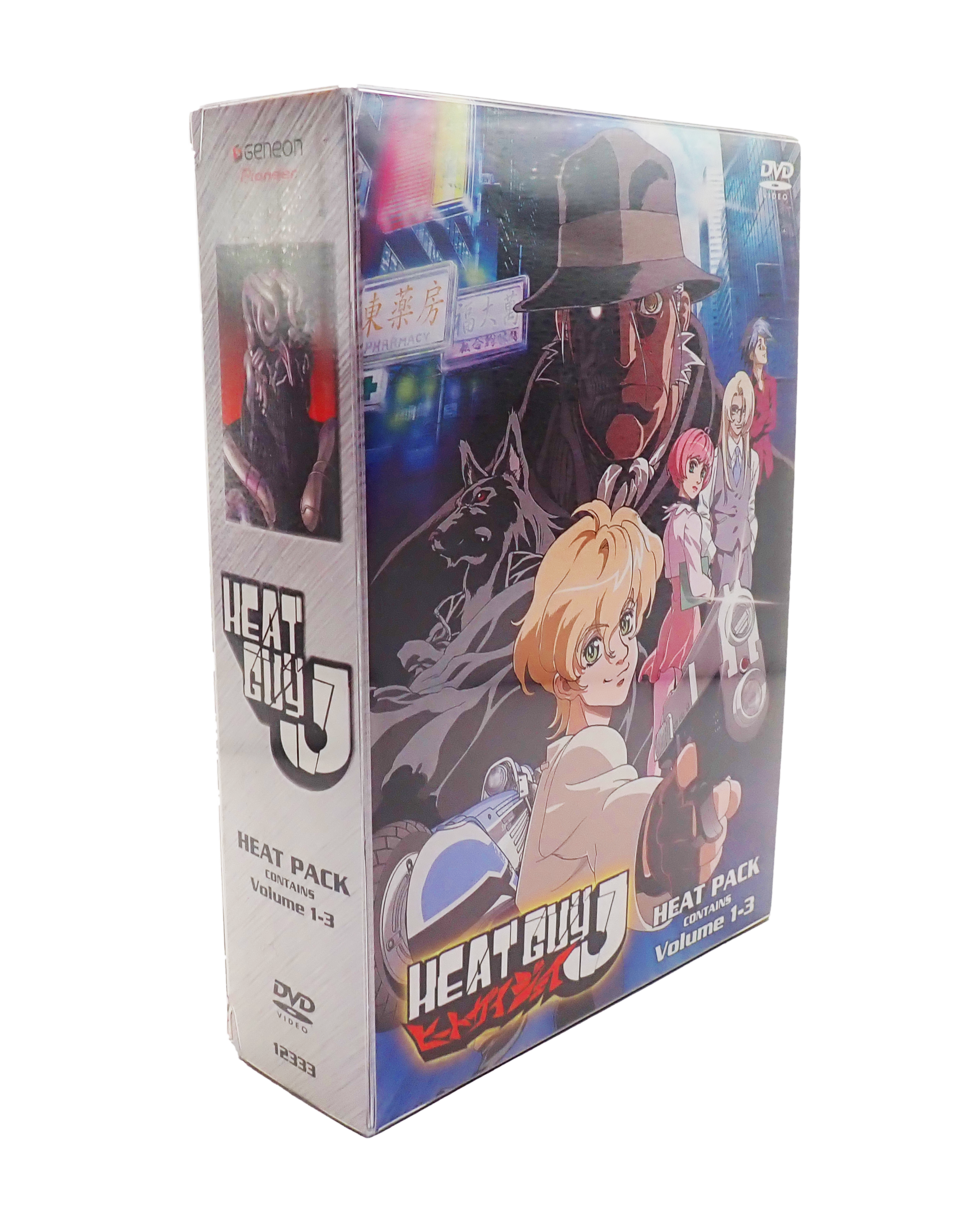Heat Guy J - Complete DVD Set
