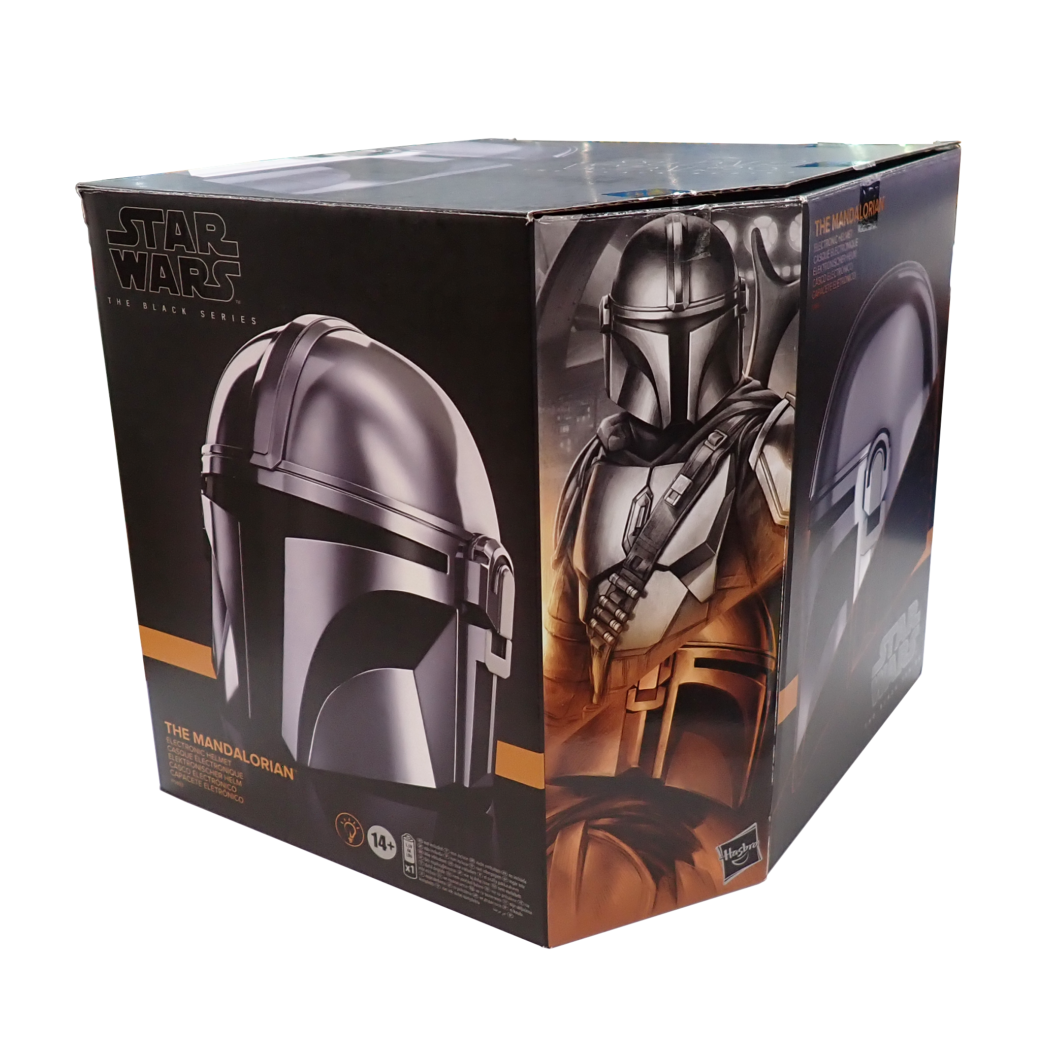 The Mandalorian Electronic Helmet - Star Wars The Black Series