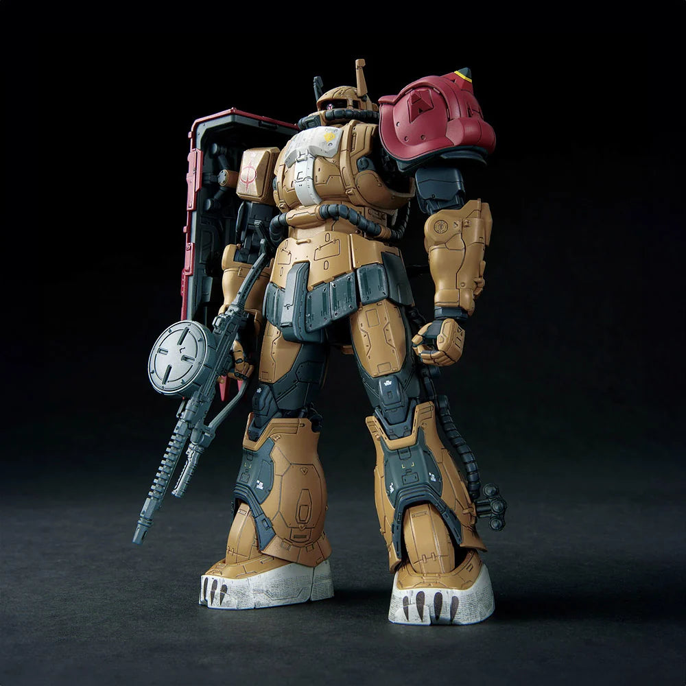 HG MS-06 F Zaku II F-Type Iria Solari Custom (Requiem for Vengeance)