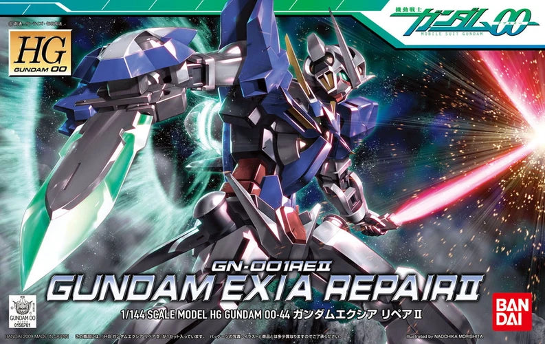 Gundam: High Grade: 1/144: Gundam 00: Gundam Exia Repair Ⅱ