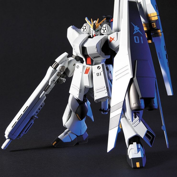HGUC FA-93HWS NU GUNDAM HEAVY WEAPON SYSTEM